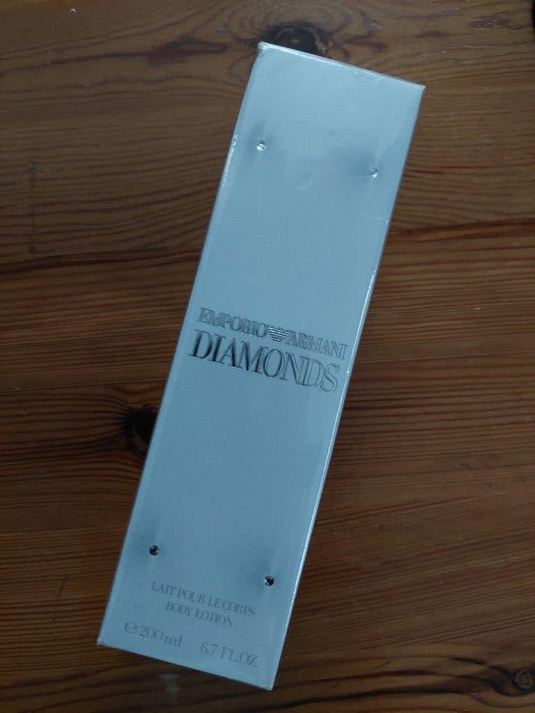 Body lotion Emporio Armani Diamonds 200ml neuf, Bijoux, Sacs & Beauté, Enlèvement, Neuf, Body lotion, Crème ou Huile
