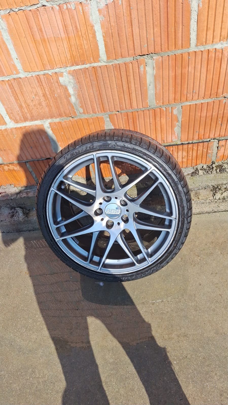 Originele BBS CX-R 19” – 4 velgen met banden, Auto-onderdelen, Banden en Velgen, Ophalen, Band(en)