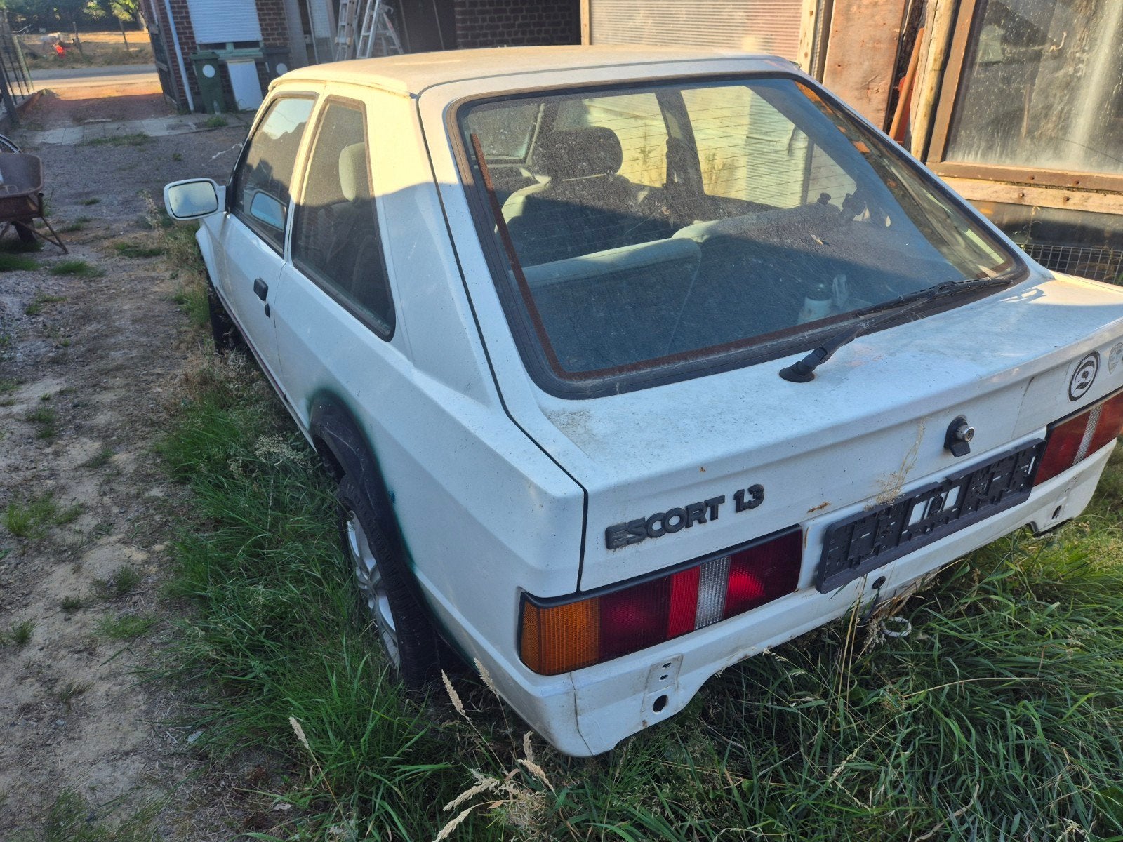 ford escort 1988, Autos, Ford, Particulier, Achat, Escort