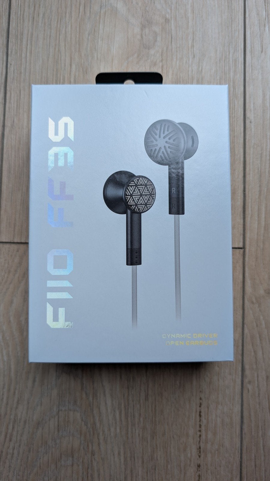 Fiio FF3S dynamische oordopjes met open driver, Ophalen of Verzenden, Zwart