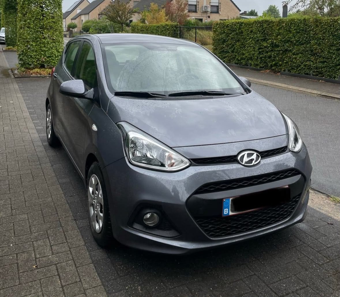 Hyundai İ10 Benzine 05/2015 Kms: 52800 Gekeurd.v.v.k, Autos, Achat, Ordinateur de bord, Particulier, I10
