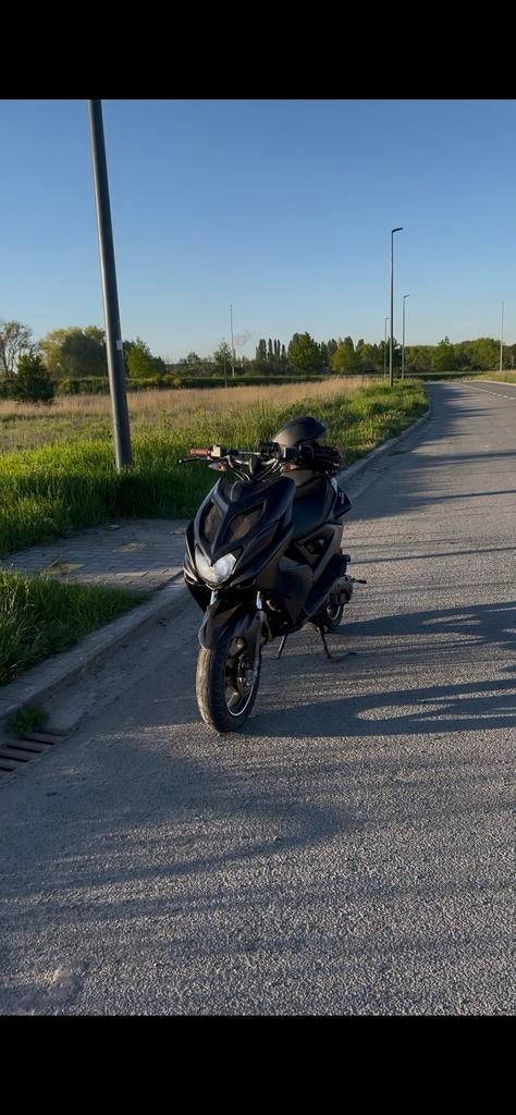 Mbk Nitro naked 50cc (aerox), Motos, Enlèvement, Utilisé