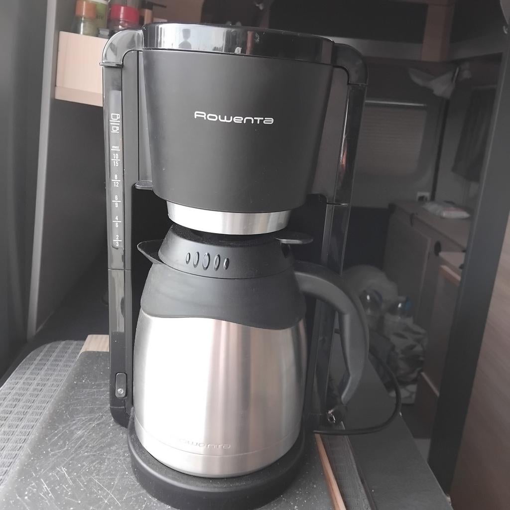 Cafetière avec thermos, Electroménager, Cafetières, Enlèvement