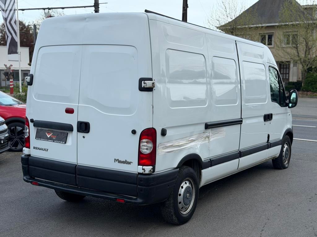 Renault master 50.000Km airco 1ste eig. met keuring vvk, Auto's, Renault, Bedrijf, Te koop, Centrale vergrendeling