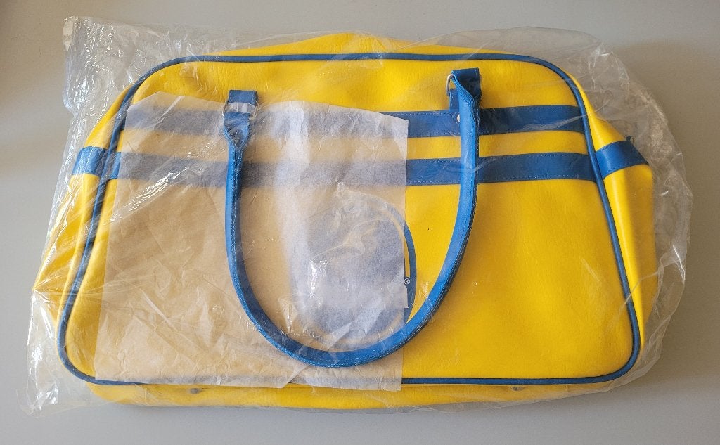 Nieuwe Chiquita Retro Sporttas, Ophalen of Verzenden, Nieuw