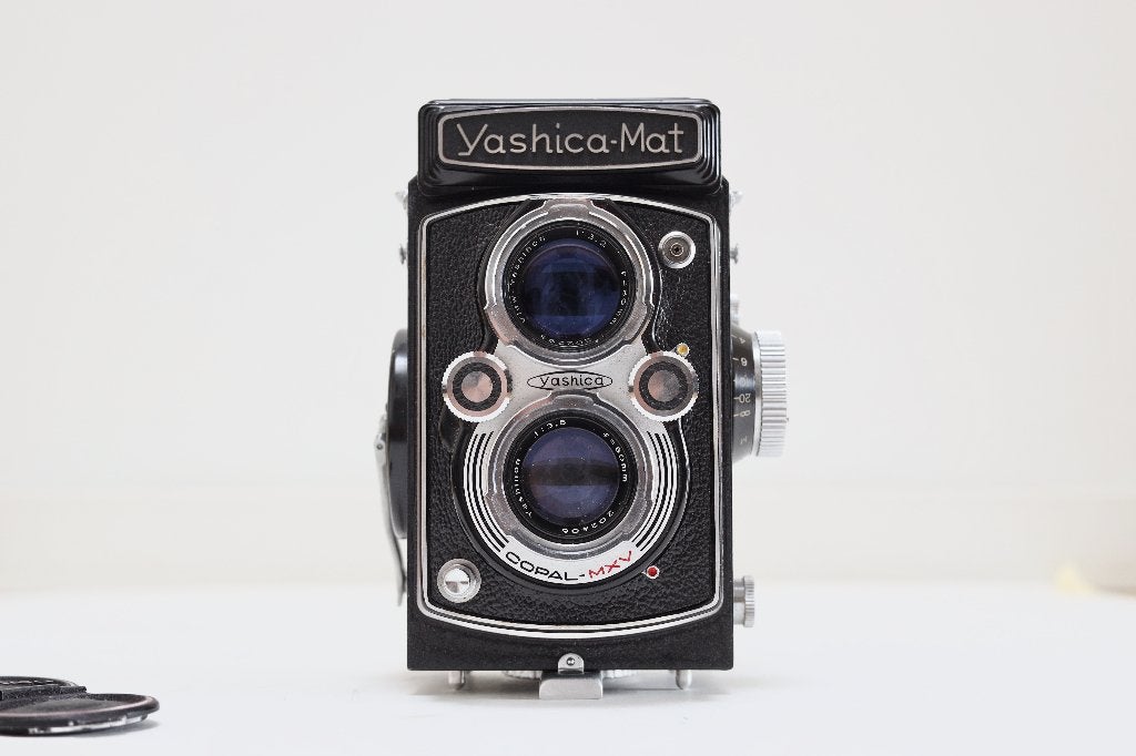 Yashica MAT TLR en parfait état, TV, Hi-fi & Vidéo, Appareils photo analogiques, Enlèvement ou Envoi, Utilisé, Reflex miroir, Autres Marques