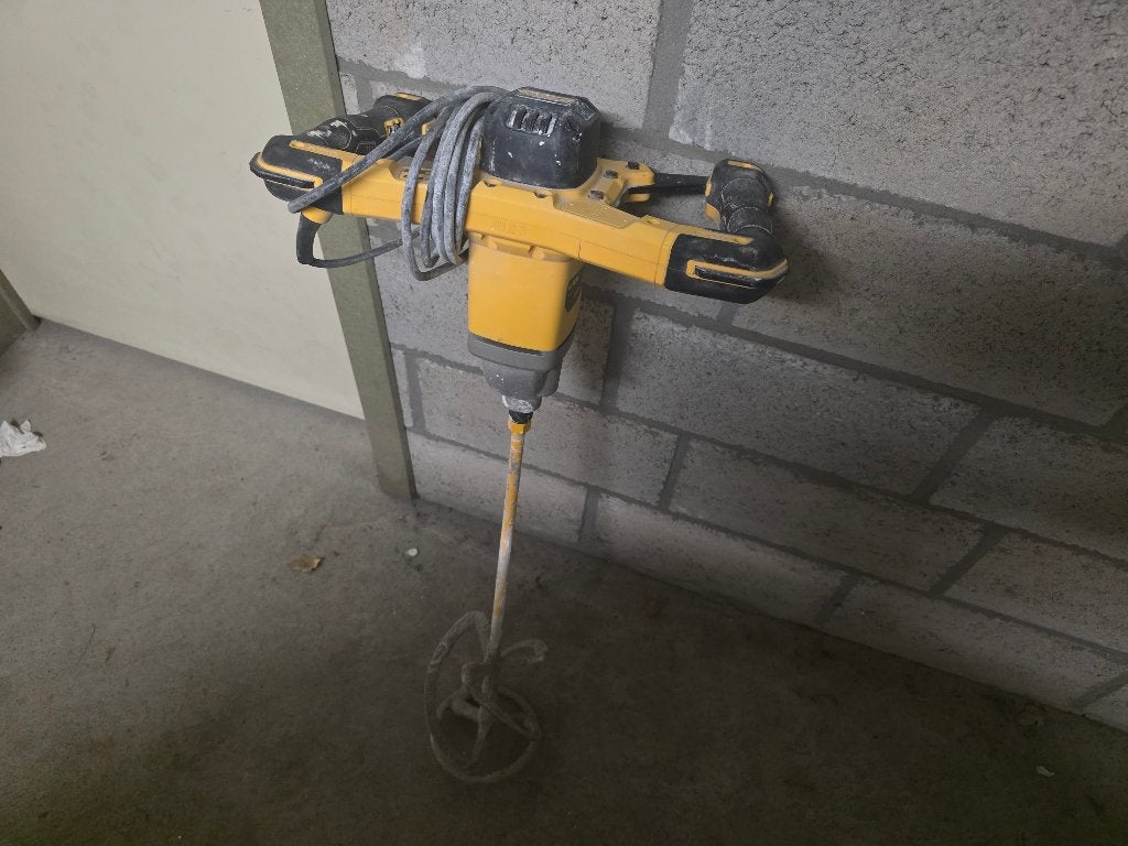 Dewalt Mixer DWD 241, Ophalen, Zo goed als nieuw