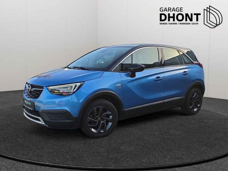 Opel Crossland, Auto's, Voorwielaandrijving, Stof, 1199 cc, Blauw