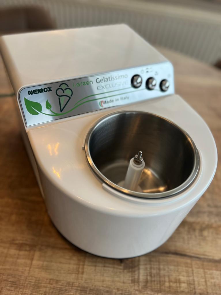 Nemox Gelatissimo Exclusive i-Green, Ophalen, Nieuw, Koelelement