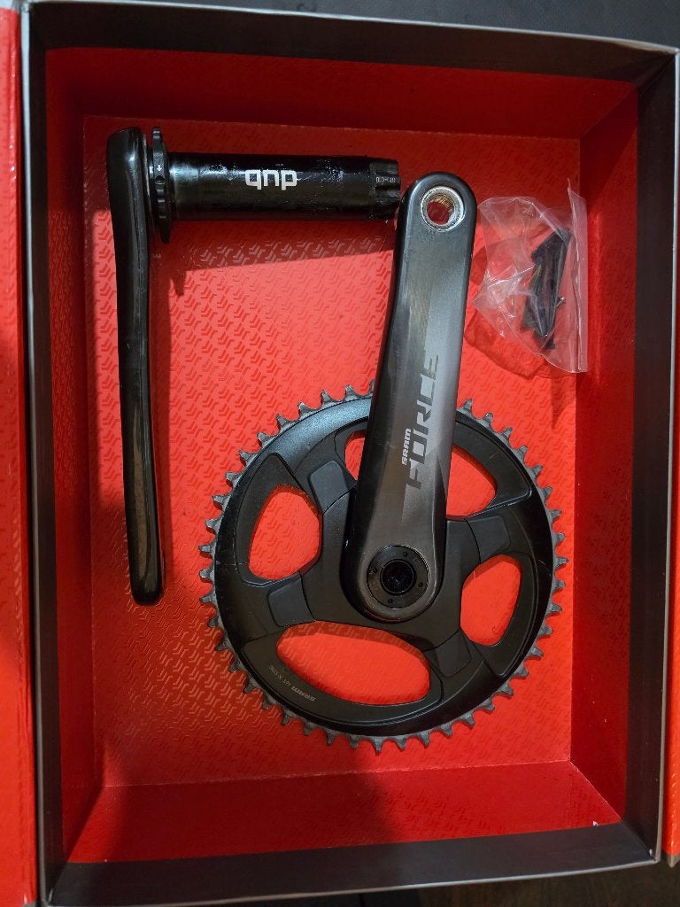 SRAM Force 1 AXS 46T 170mm, Fietsen en Brommers, Ophalen of Verzenden, Zo goed als nieuw, Racefiets, Crankstel of Pedalen