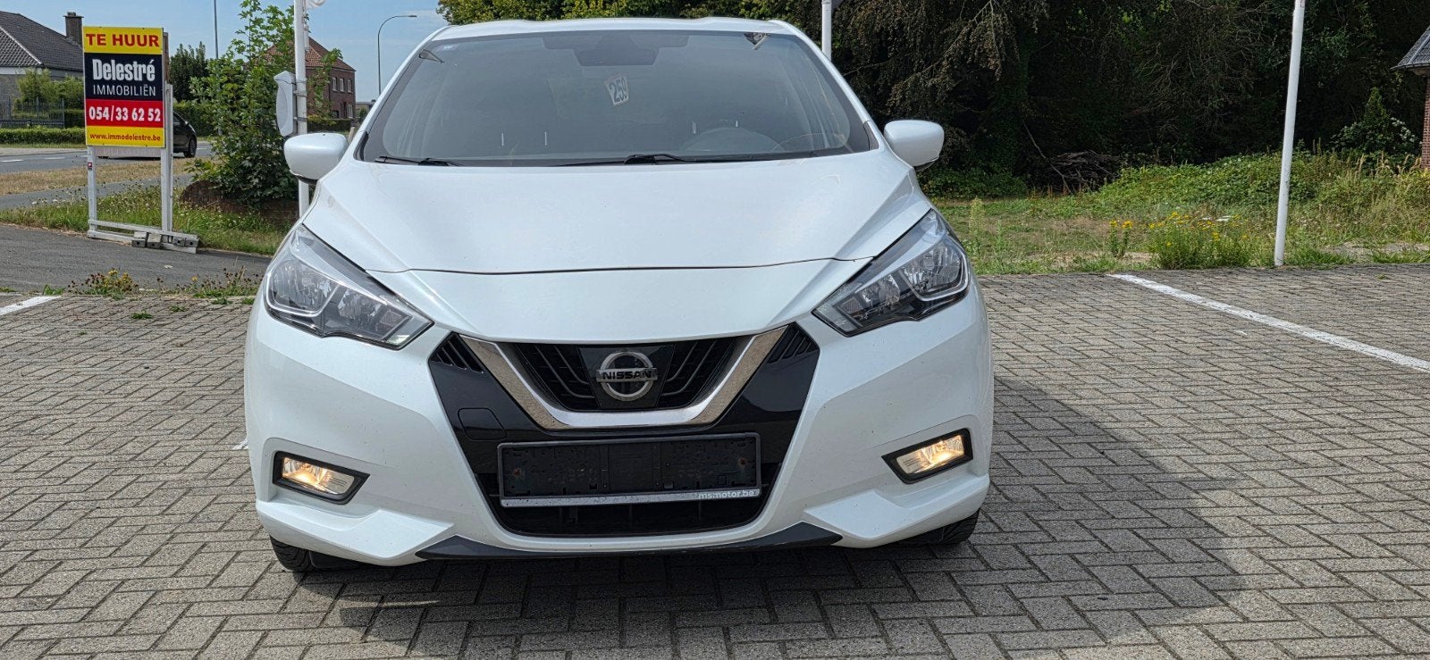 Nissan micra 1.0 _ 66kw _ GPS _ CAMERA _ parfait état _ € 6b, Achat, 998 cm³, Euro 6, Entreprise