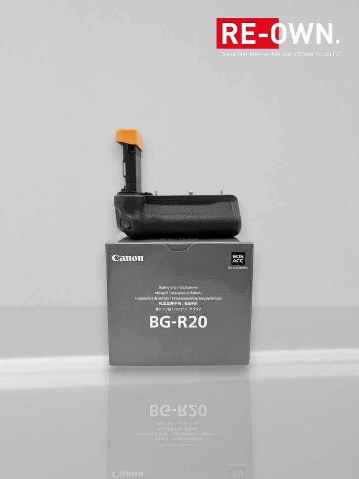 Canon BG-R20 Battery Grip | EOS R5 II | Topstaat | Origineel, Canon, Canon, ., Canon