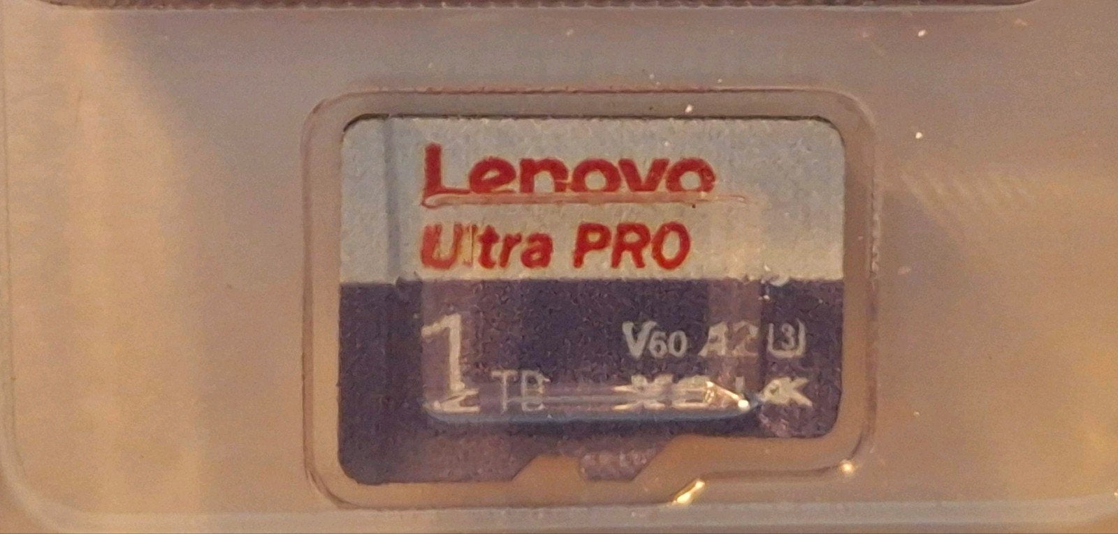 1TB Lenovo Ultra Pro micro sd kaart, TV, Hi-fi & Vidéo, Photo | Cartes mémoire, Neuf, 1 TB ou plus, Lenovo, Compatible vidéo 4K
