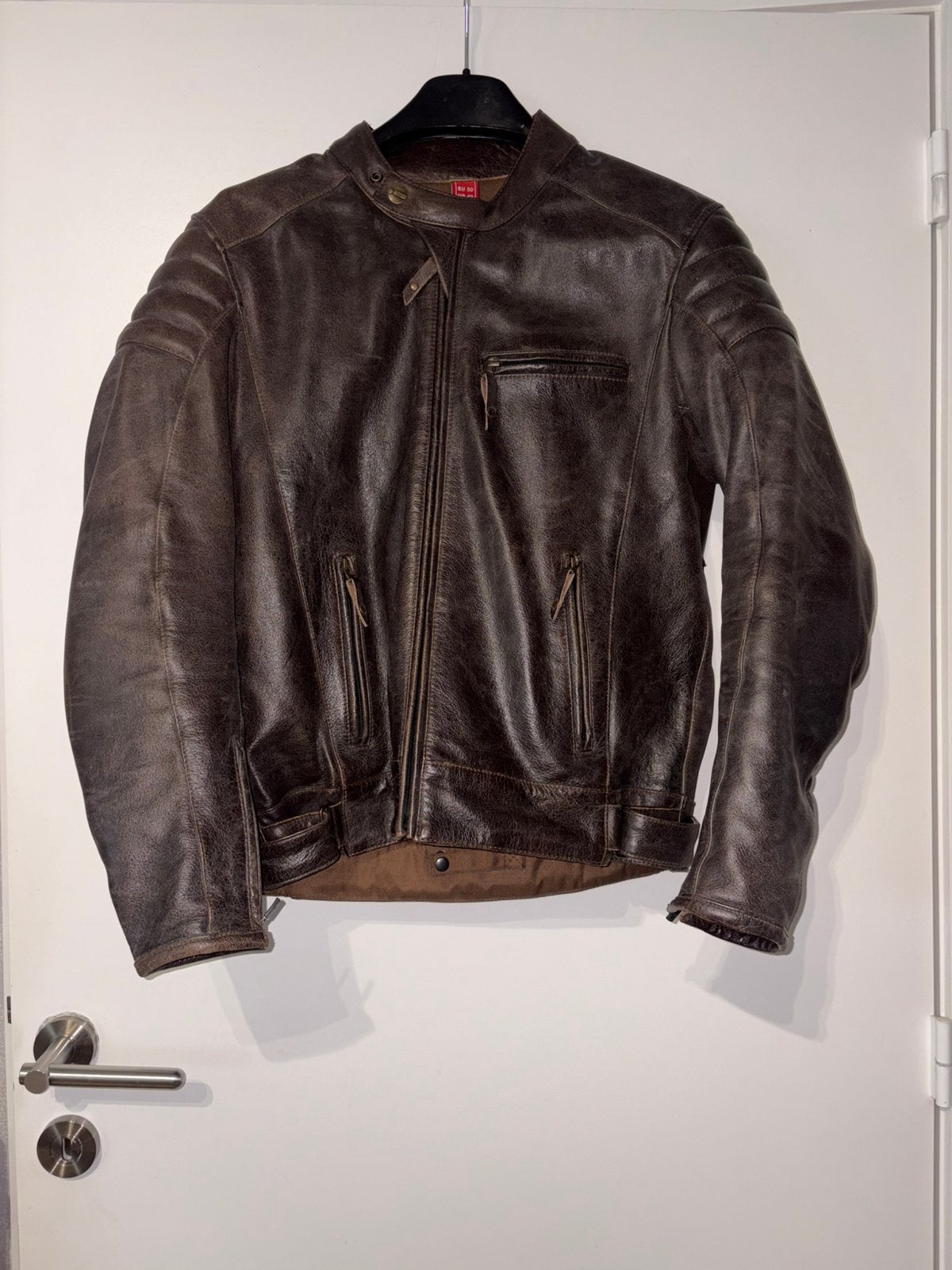 IXS motorvest, Ophalen, Tweedehands, Heren, Jas | leer