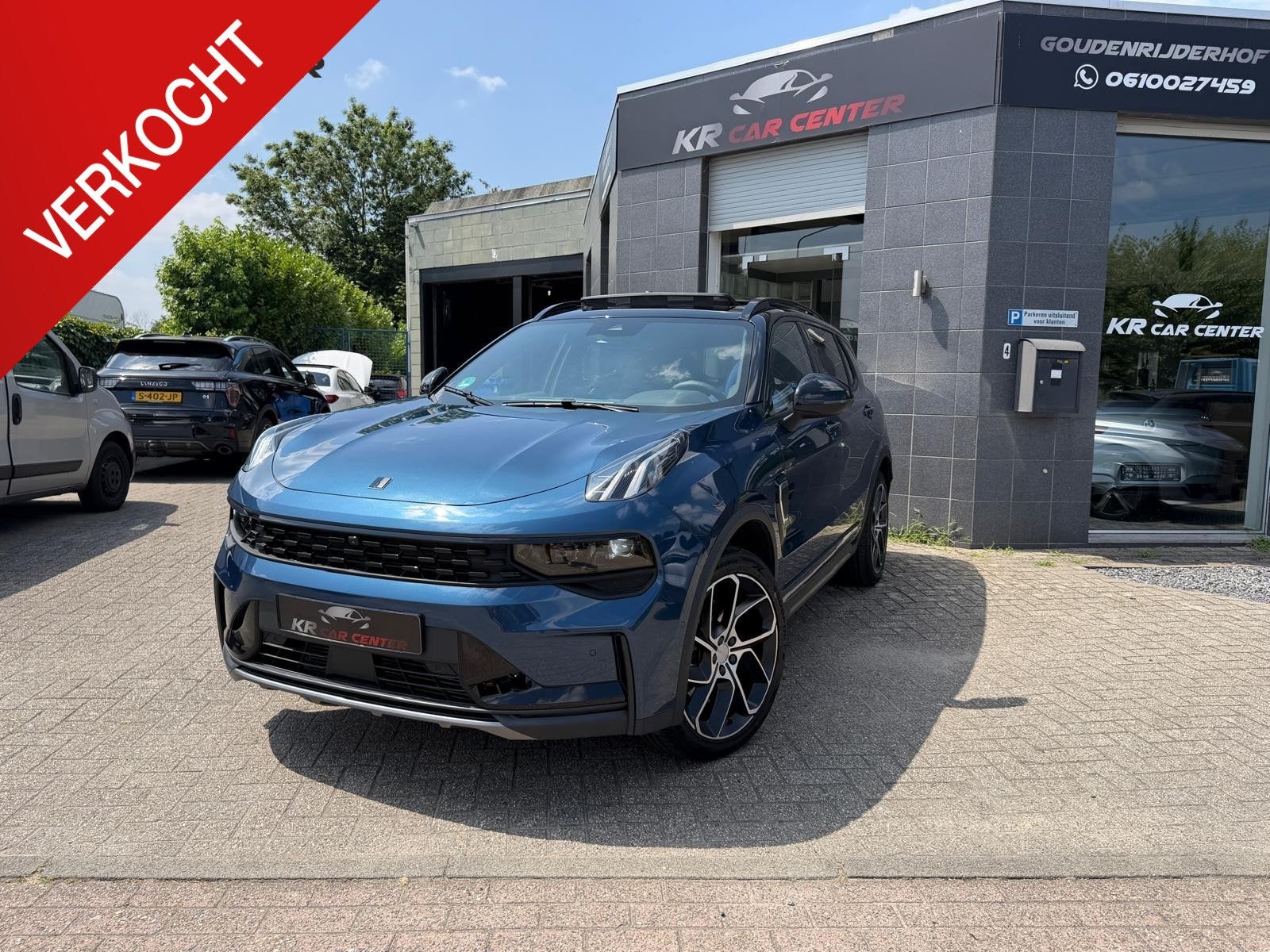 Lynk & Co 01 ZWARTE HEMEL-BTW-PANO-BLACK PACK-360, Auto's, Lynk & Co, Stof, Euro 6, Plug-in hybride, Bedrijf