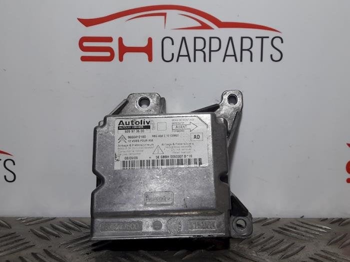Airbag Module van een Citroen C3 Picasso, Gebruikt, -, Ophalen of Verzenden, -