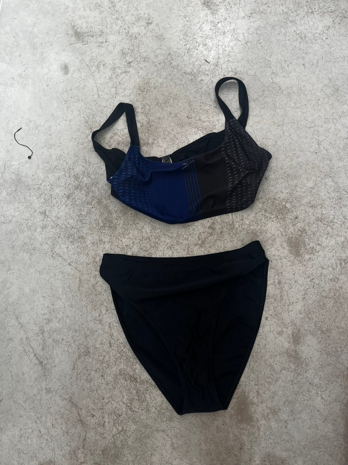 Speedo bikini maar 44, Kleding | Dames, Badmode en Zwemkleding, Ophalen of Verzenden, Gedragen, Blauw, Bikini
