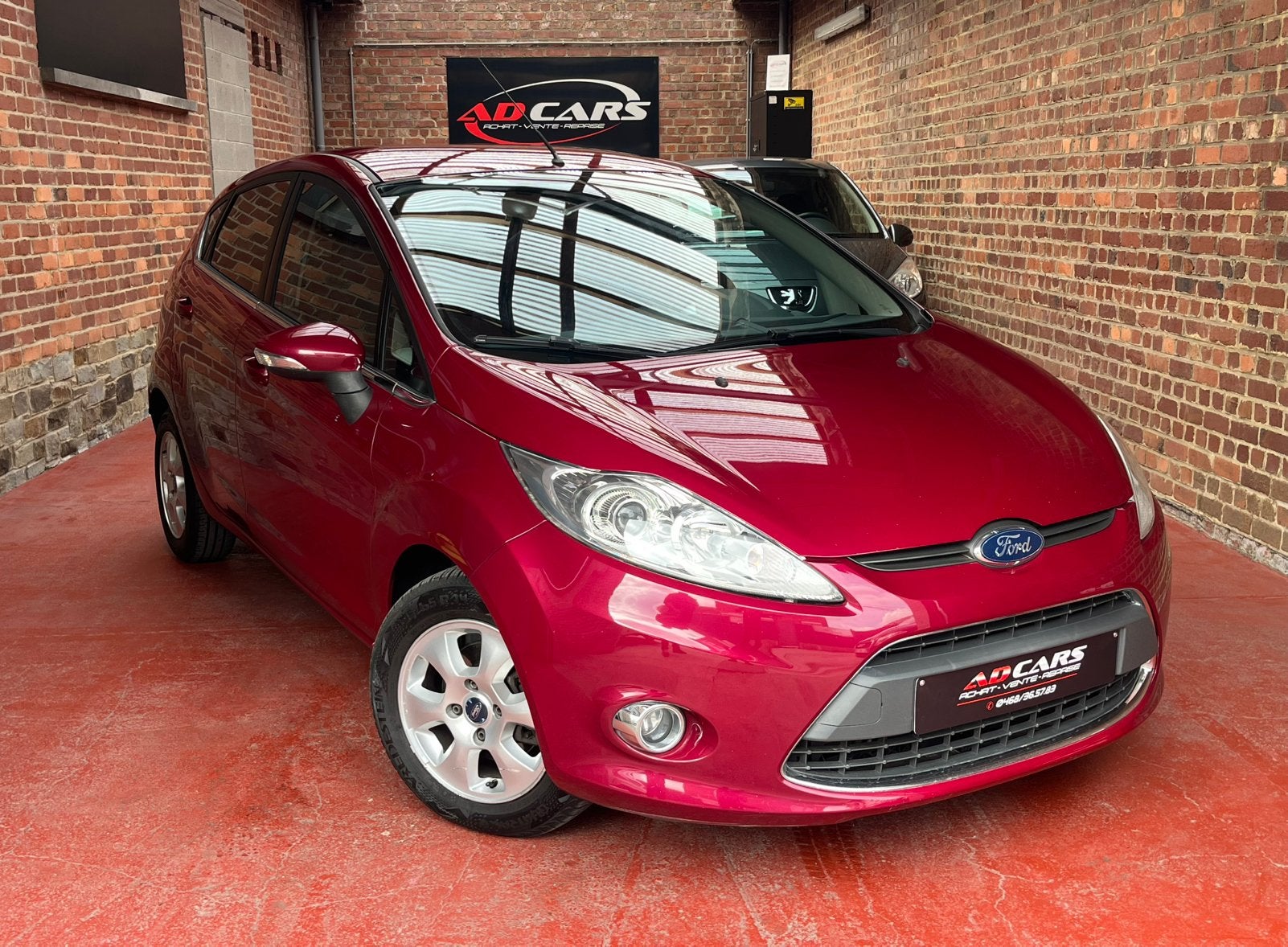 Ford Fiesta 1.6tdci, Autos, Bluetooth, Euro 5, Achat, Diesel