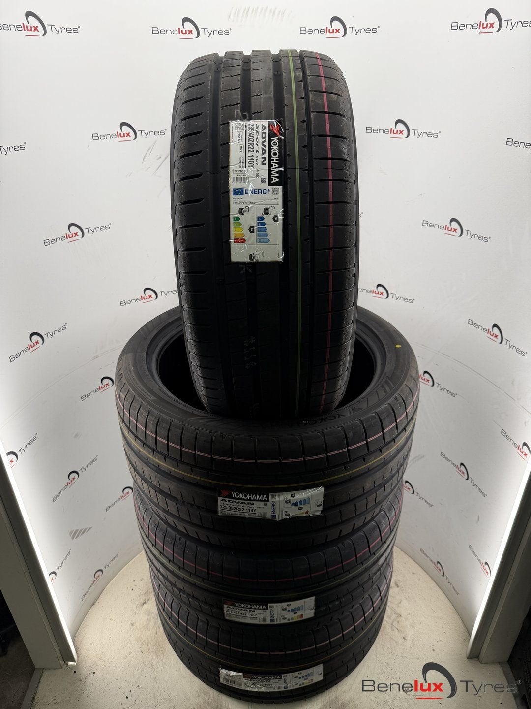 285/40R22 325/35R22 285/40 325/35 R22 ZR22 Mercedes GLE GLS, Auto-onderdelen, -, 285 mm, -, Nieuw