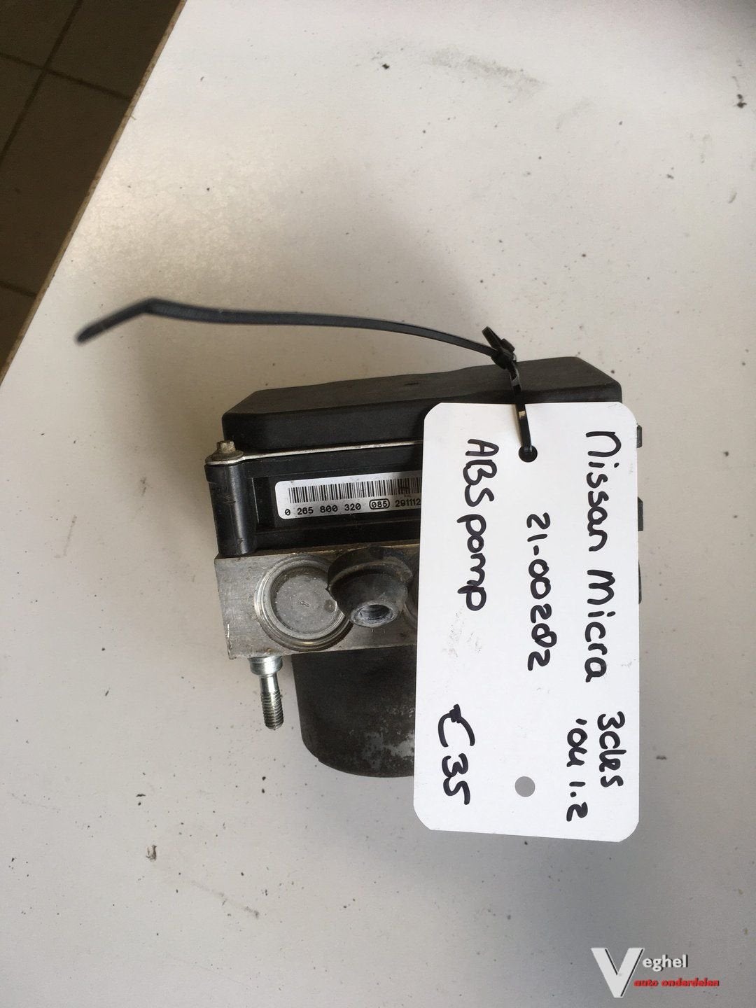 Nissan micra  '04 ABS Pomp, Gebruikt, -, -, Ophalen of Verzenden