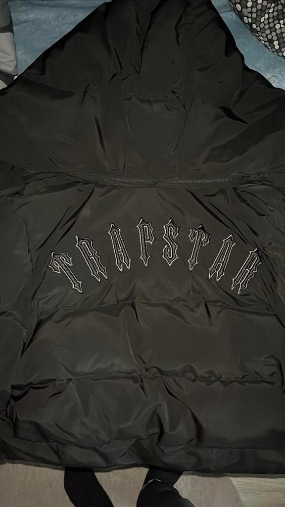 Trapstar puffer jas, Kleding | Heren, Jassen | Winter, Ophalen, Gedragen, Maat 48/50 (M), Zwart
