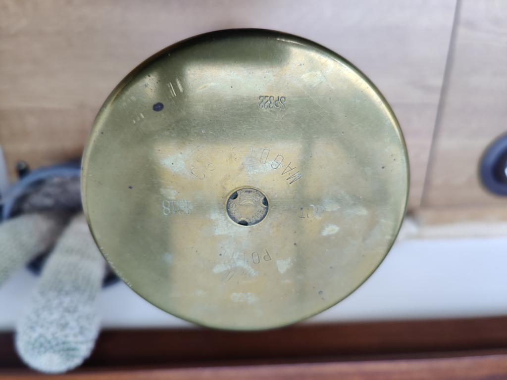 Duitse 105 mm artilleriehuls uit 1918, Verzamelen, Ophalen of Verzenden