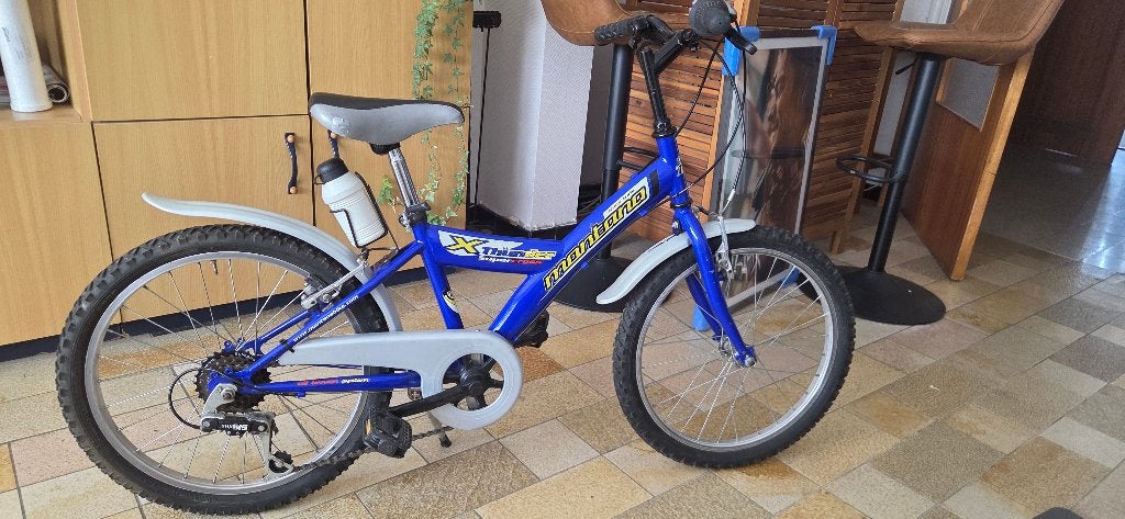 Vélo enfant, Vélos & Vélomoteurs, Vitesses, Frein sur jante, Utilisé, 20 pouces