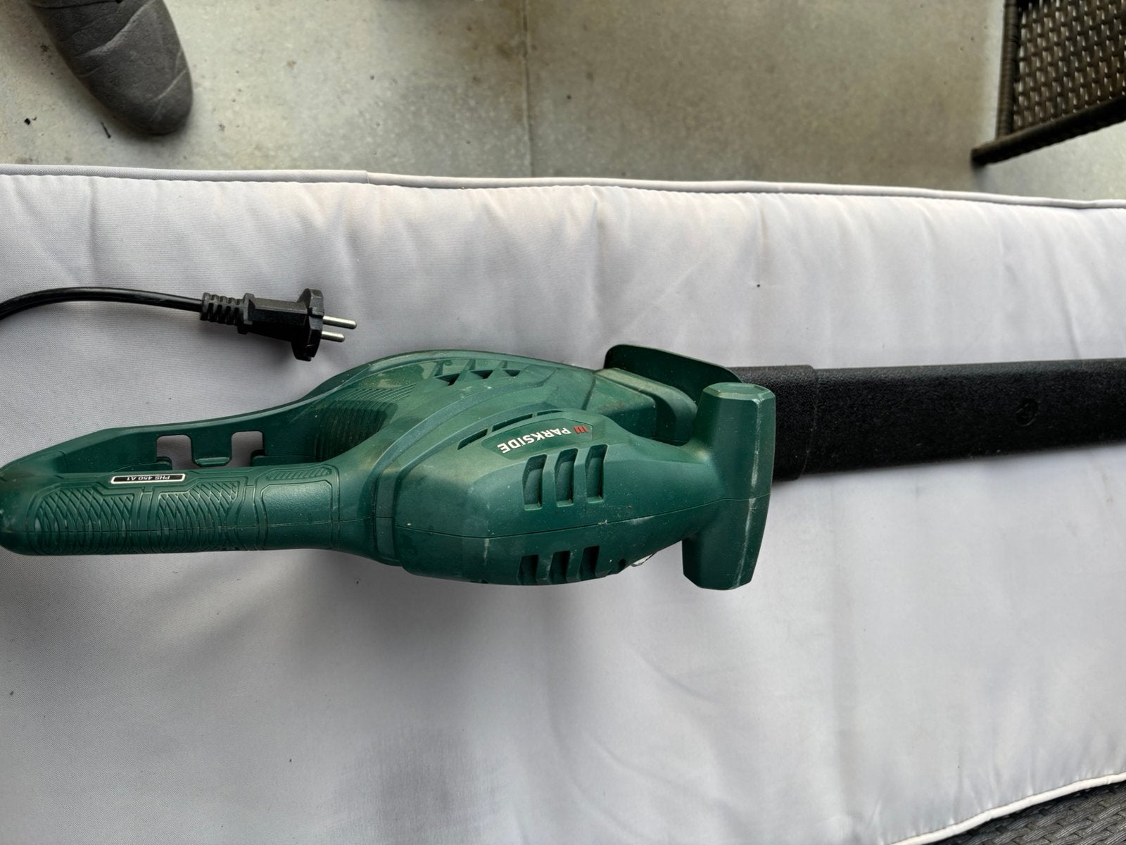 Machine pour le jardin, Tuin en Terras, Heggenscharen, Ophalen of Verzenden, Zo goed als nieuw