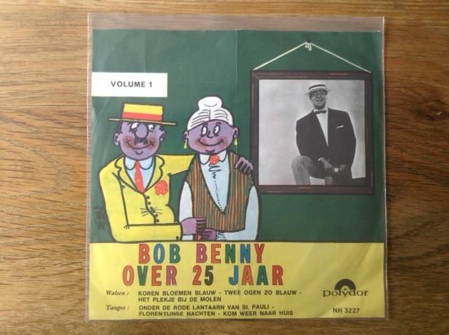 single bob benny, En néerlandais, Enlèvement ou Envoi, Single, 7 pouces