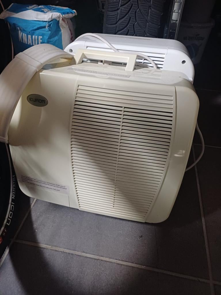 Split airco eurom, Caravans en Kamperen, Ophalen