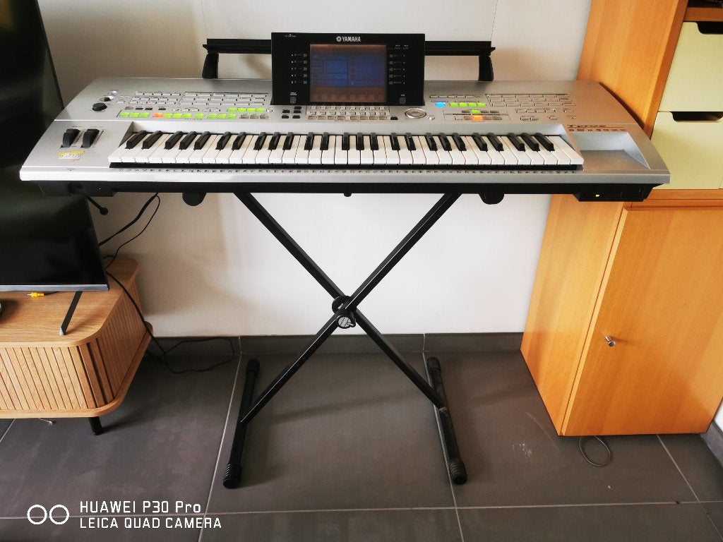 Yamaha Tyros digital Workstation, Muziek en Instrumenten, Keyboards, Ophalen, 88 toetsen, Yamaha, Zo goed als nieuw
