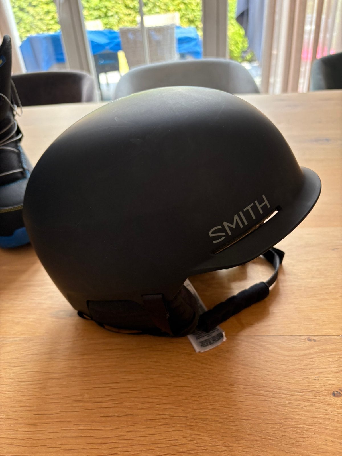 Snowboard helm Scout Jr. MIPS Matte Black Small, Sport en Fitness, Ophalen, Zo goed als nieuw