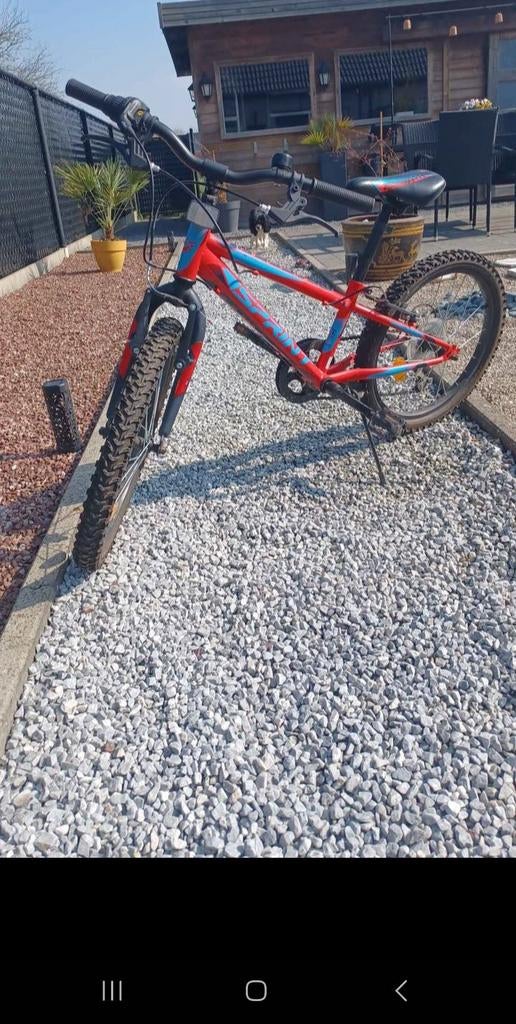 Kinderfiets 20 inch, Fietsen en Brommers, Ophalen, Zo goed als nieuw, 20 tot 24 inch, Casper sprint