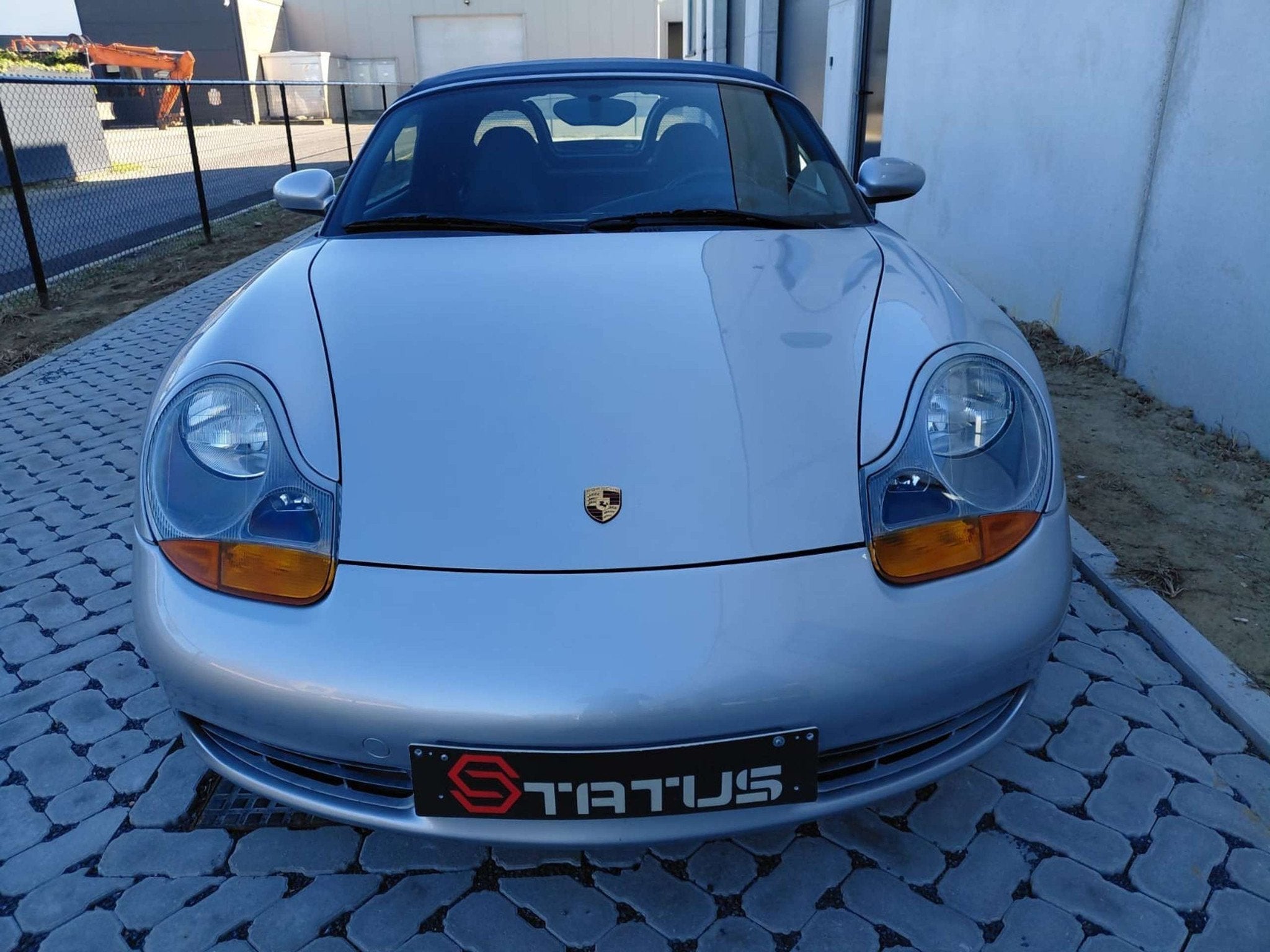 Porsche Boxster 2.5i. PERFECTE ORIGINELE STAAT BOEKJE., Autos, Argent ou Gris, Achat, Entreprise, Boîte manuelle