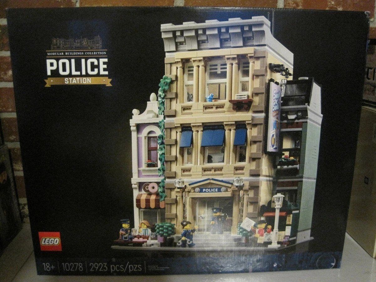 lego police station, Ophalen of Verzenden, Lego