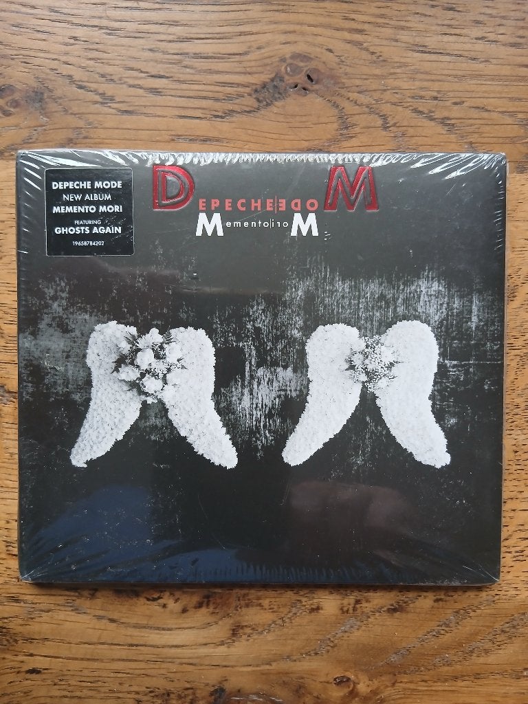 CD Depeche Mode : Memento Mori(sealed), Enlèvement