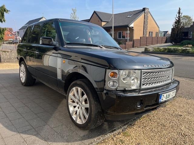 Range Rover TD6 *Lichte vracht* Met versnellingsbakrevisie*, Automaat, Zwart, Leder, Bedrijf