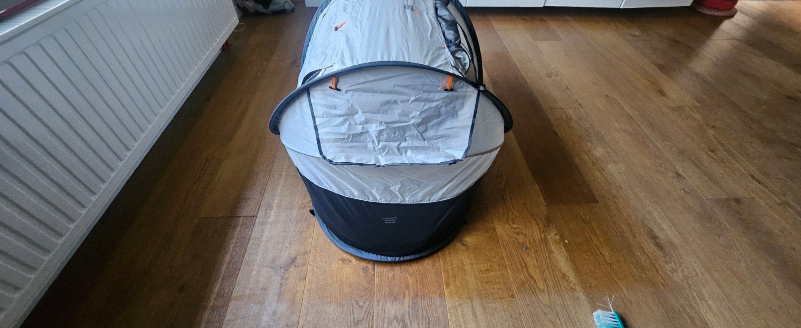 Deryan Baby Luxe reisbedje, Ophalen of Verzenden, Zo goed als nieuw, Reisbedje