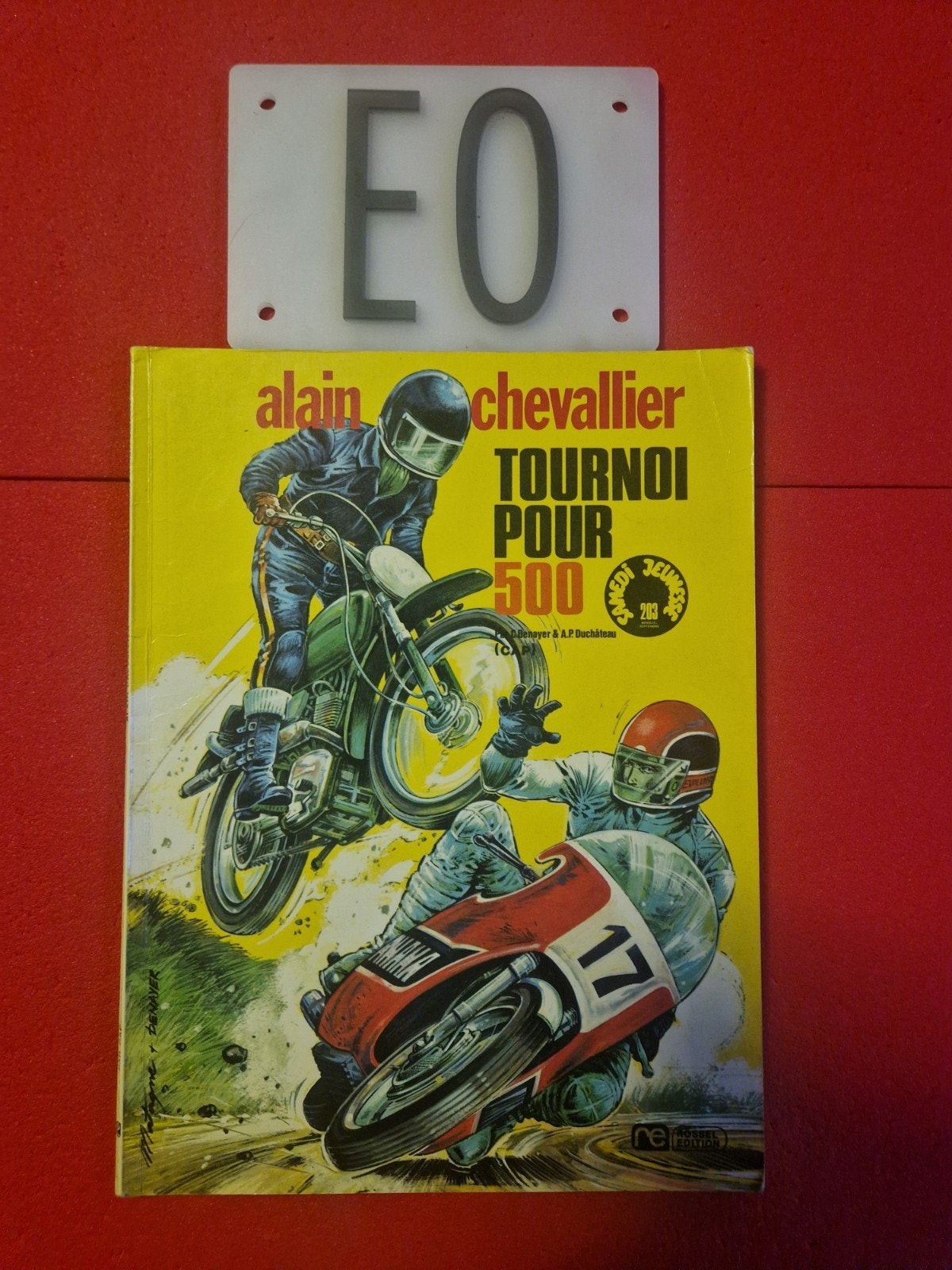 bd Alain chevalier 3,EO, edition souple, Livres, Enlèvement ou Envoi