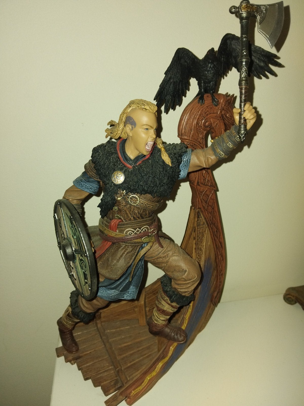 Assasins creed Valhalla collectors editie beeld + Hardcover, Enlèvement
