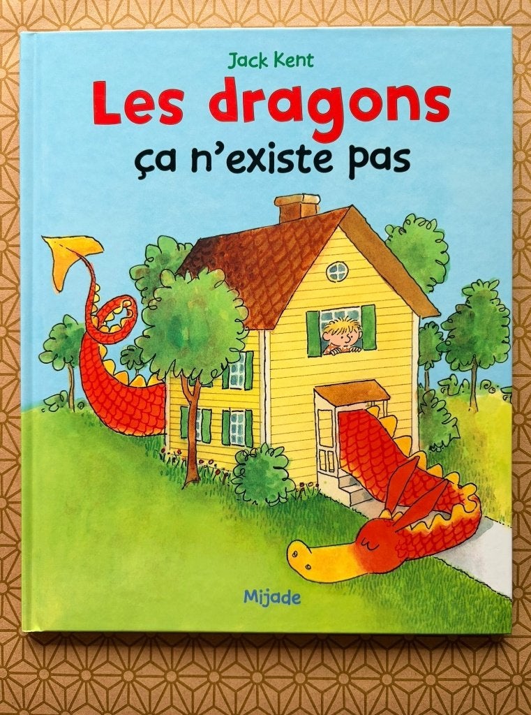 Les dragons ça n’existe pas – Jack Kent – album jeunesse, Garçon ou Fille, Fiction général, Enlèvement, Utilisé