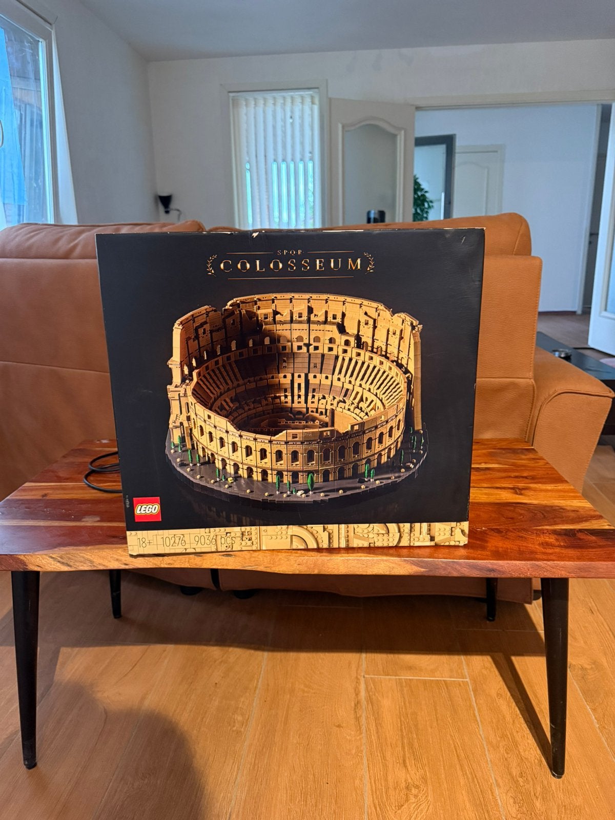 Lego colosseum, Enfants & Bébés, Jouets | Duplo & Lego, Enlèvement ou Envoi, Comme neuf, Lego
