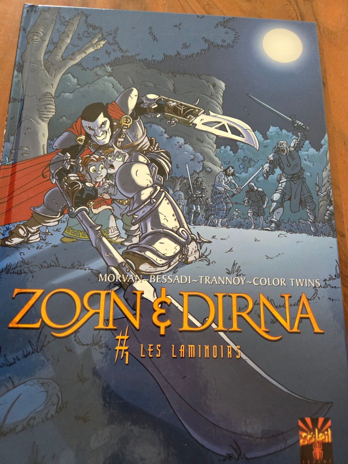 5 BD de "Zorn et Dirna", Livres, BD | Comics