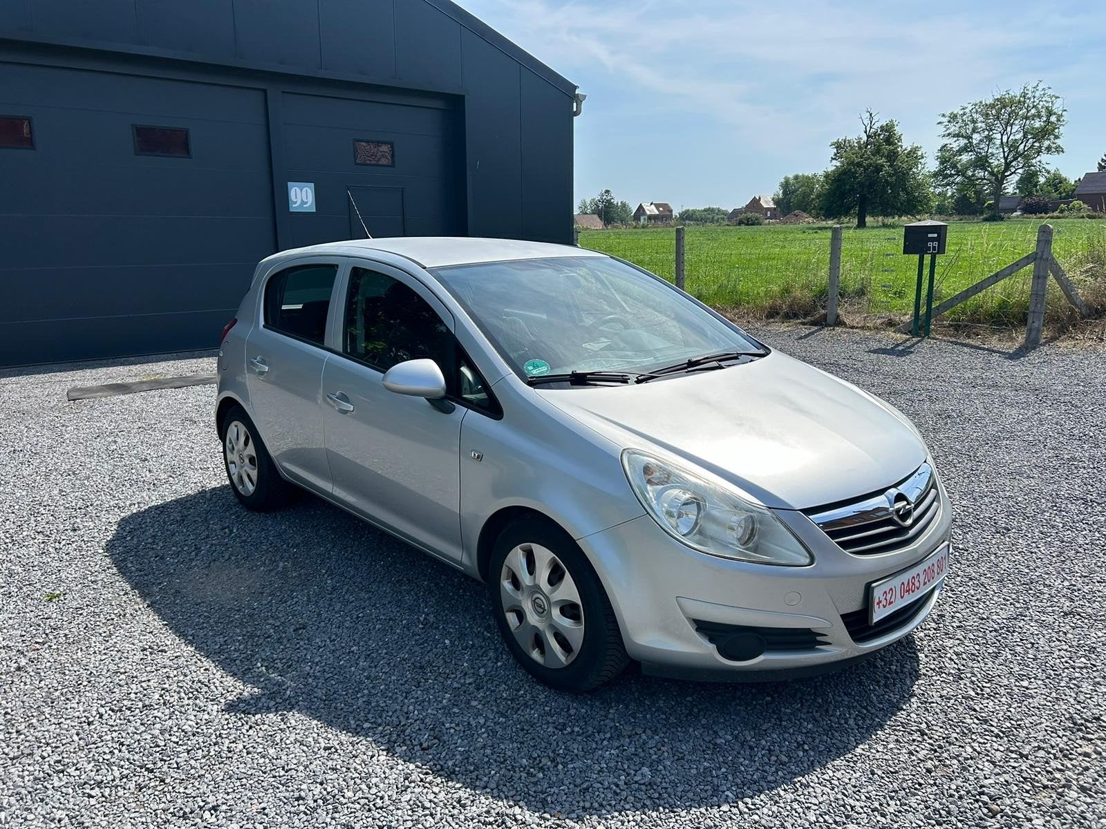 Opel Corsa 1.2 Essence Euro 5 12/2010 5portes Sièges chauffa, Euro 5, Achat, Entreprise, Essence