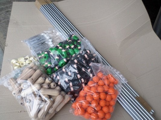 Ook alles voor uw voetbaltafel., Ophalen, Nieuw, Overige typen