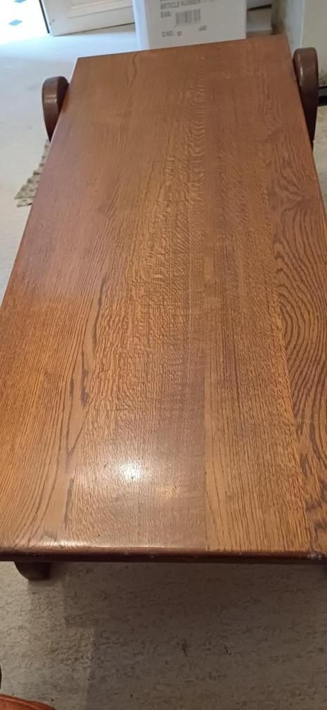 Table basse, Enlèvement, Comme neuf, Chêne