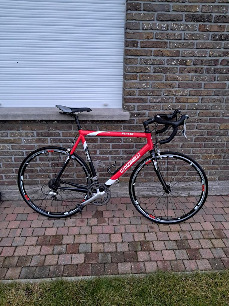 Giacomelli koersefiets, Fietsen en Brommers, Ophalen