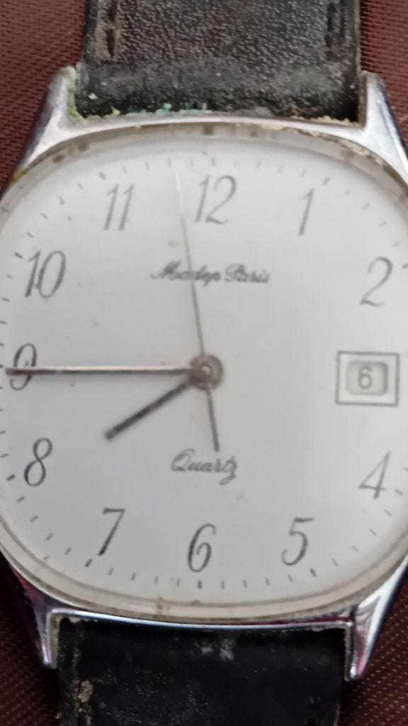 regarde, Bijoux, Sacs & Beauté, Enlèvement, Montre-bracelet, Avec bracelet, 1960 ou plus tard