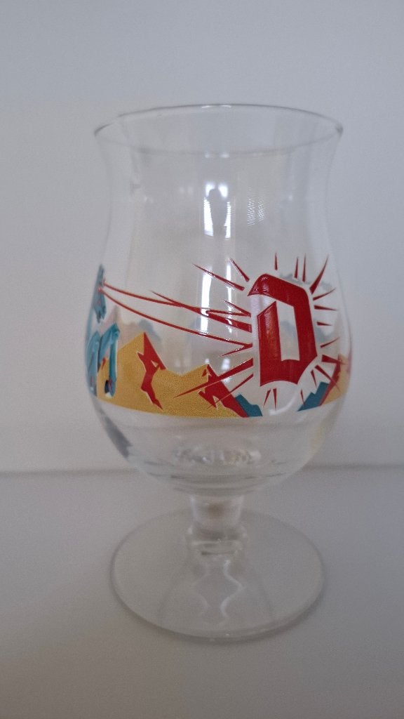 Duvel glas Denver, Verzamelen, Biermerken, Ophalen of Verzenden, Nieuw, Glas of Glazen, Duvel