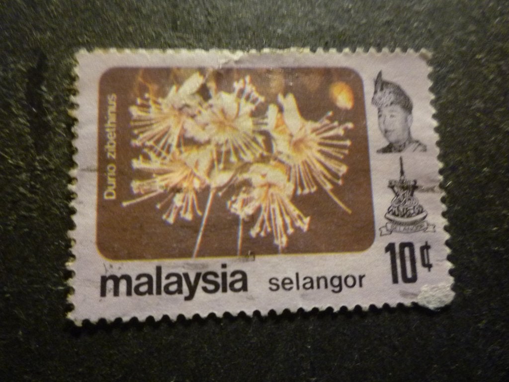 Maleisië (Selangor) 1979 Mi MY-SE 115(o) Gestempeld, Postzegels en Munten, Verzenden